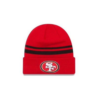 Sapca New Era San Francisco 49ers NFL Cuff Knit Beanie - Rosii